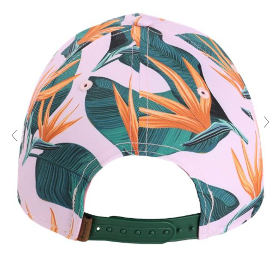 Valley Girl Coachella Tropical Trucker Hat